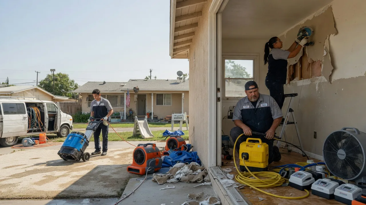 Water Damage Restoration in Washington, OK near me